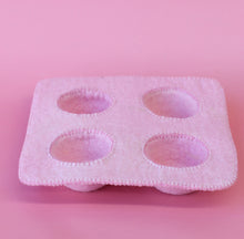 Load image into Gallery viewer, Pastel Muffin trays - Pink and blue