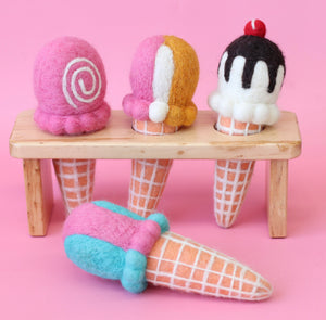 ICE CREAM SET OR SINGLES