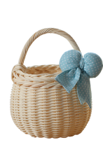 Load image into Gallery viewer, Grace bow basket - 7 bow colour choices