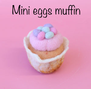 Easter Muffins - 6 muffin styles