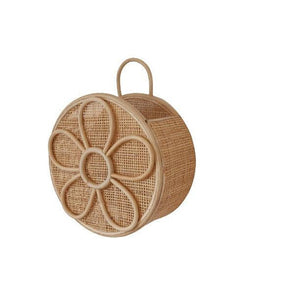 Daisy wall basket