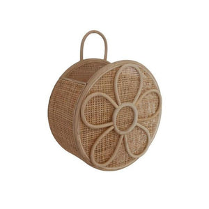 Daisy wall basket