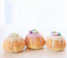 Load image into Gallery viewer, Easter egg sponge cakes